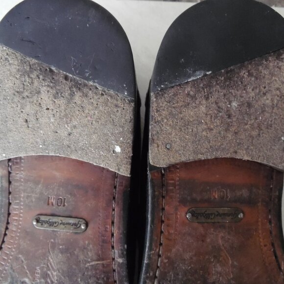 mezlan genuine ALLIGATOR shoes mens size 10 vanderbill? idk - Picture 11 of 12